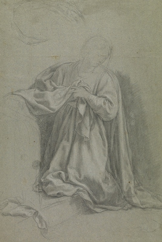 The Virgin Annunciate by Francisco Bayeu y Subias, 1769 — digital art print download