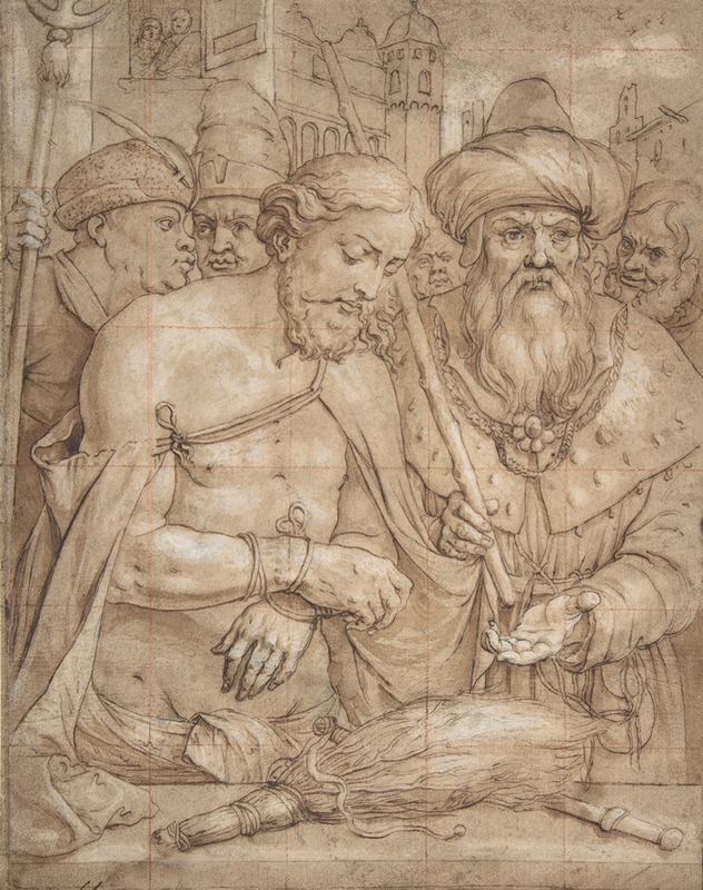 Christ Presented to the People by Georg Vischer — digital art print download