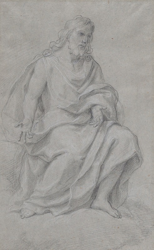 Study for the Figure of Christ — Giacomo Zoboli