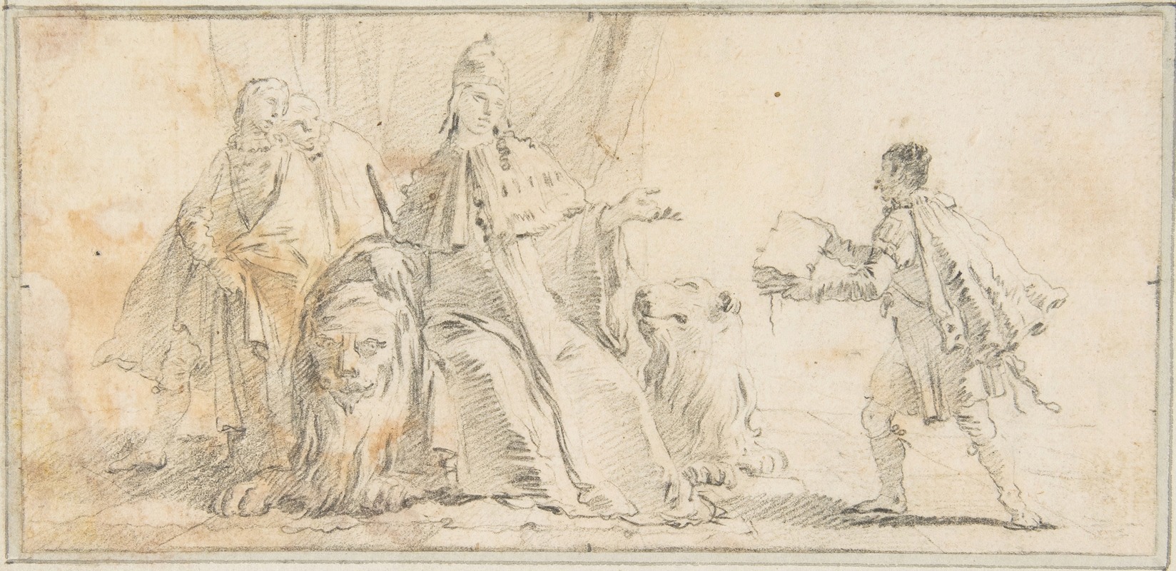 Allegory of Venice — Джованни Баттиста Тьеполо