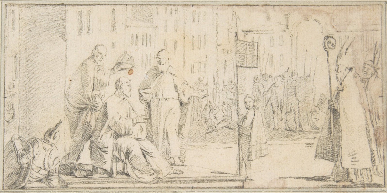 Coronation of an Emperor — Джованни Баттиста Тьеполо