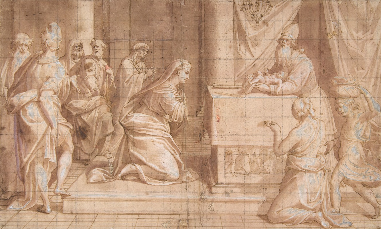 The Circumcision of Jesus — Giovanni Battista Trotti
