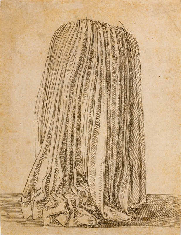 Study of a Pleated Skirt — Ганс Брозамер