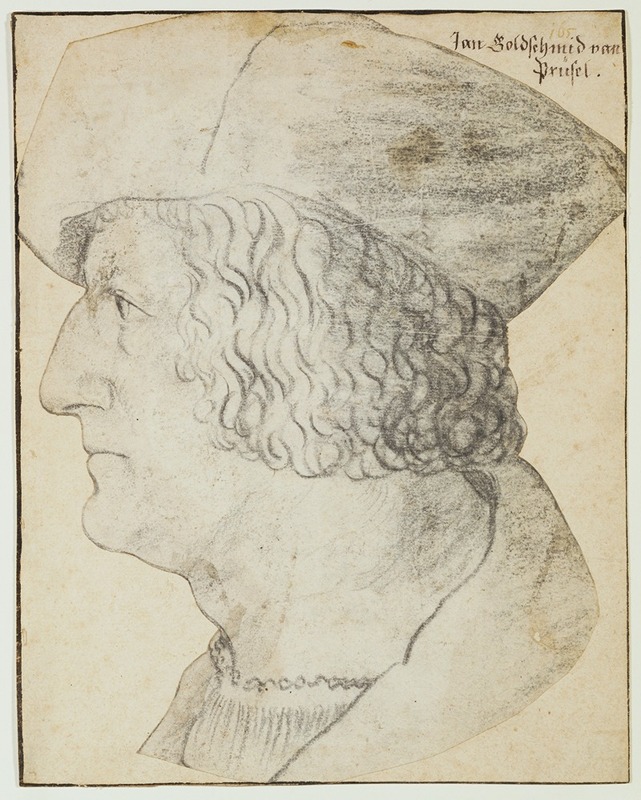 Portrait of Anton Rem — Hans Schwarz