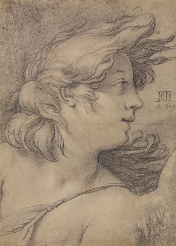 Bust of an Angel — Генрик Гольциус