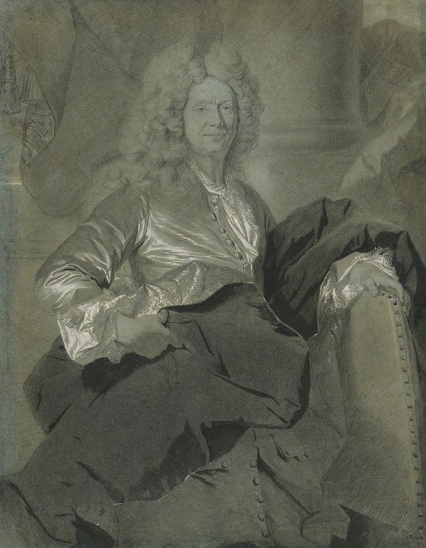 Portrait of a Man — Hyacinthe Rigaud