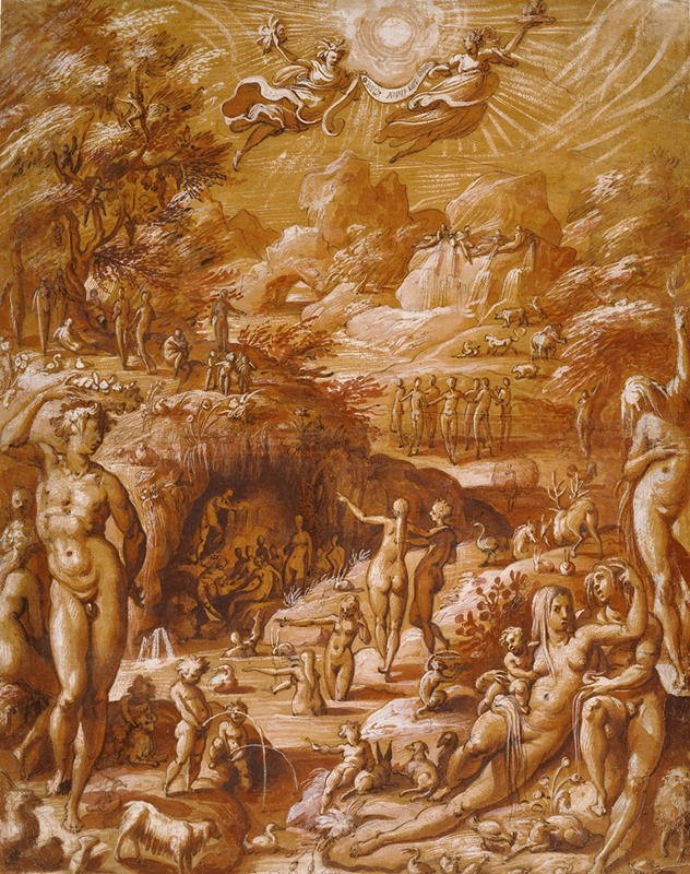 The Age of Gold — Jacopo Zucchi