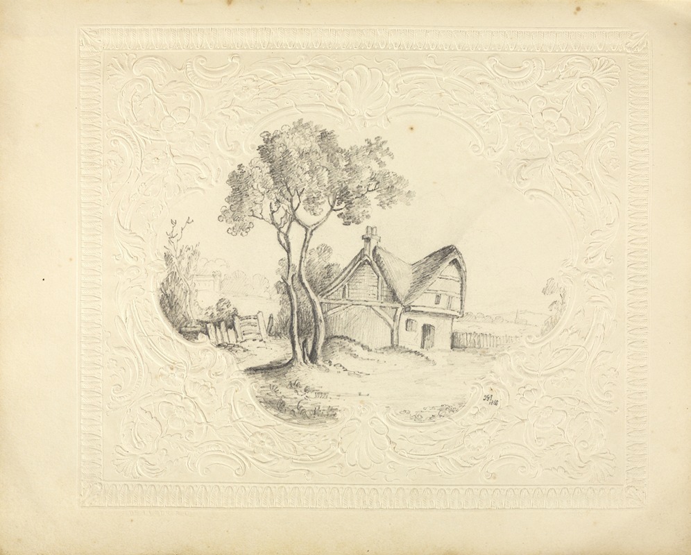 Drawing of a House — James G. Jones