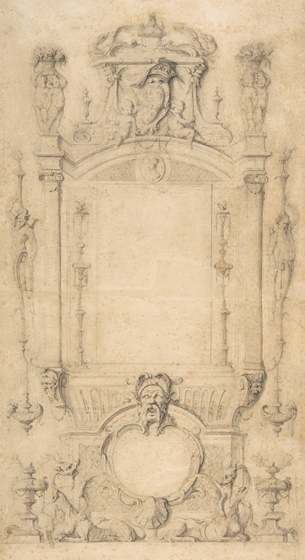 Design for a title page by Jean Bernard Toro — digital art print download