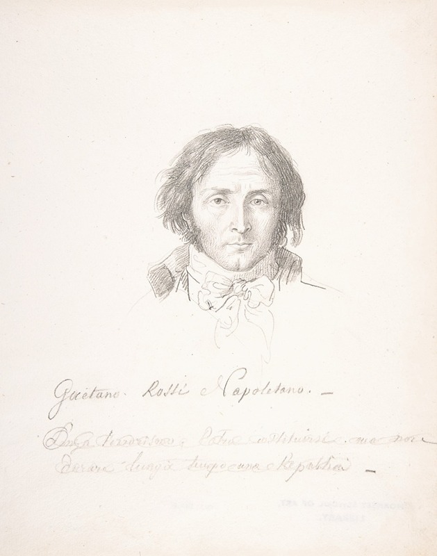 Gaetano Rossi Napoletano — Жан Батист Жозеф Вика