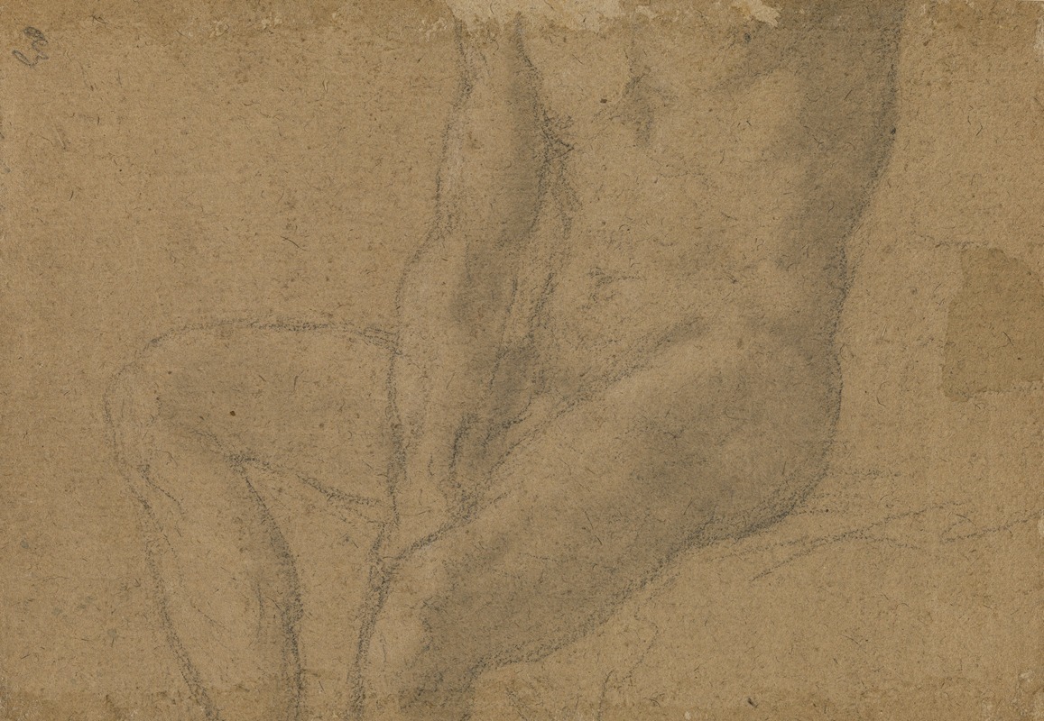 Study of a Male Nude — Jean Siméon Chardin