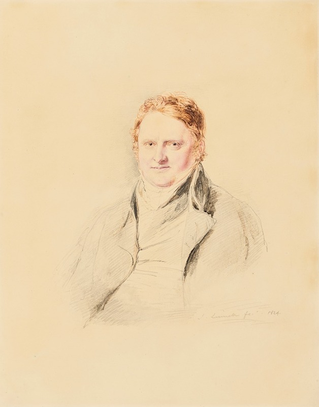 Portrait of John Varley — John Linnell