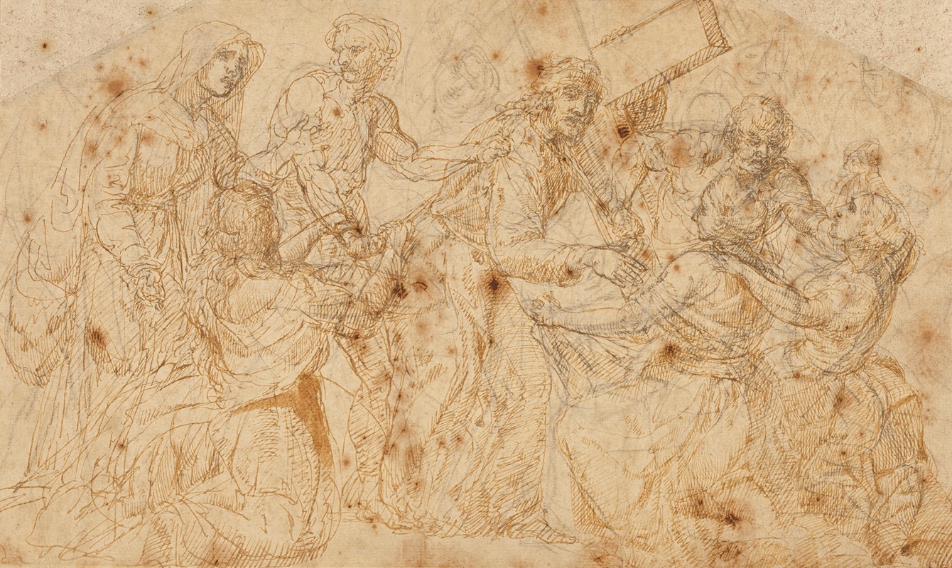 Christ Carrying the Cross — Joan Macip