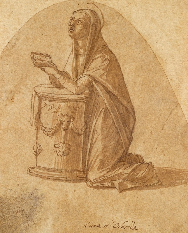 The Virgin Annunciate by Lazzaro Bastiani, 1464–1468 — digital art print download