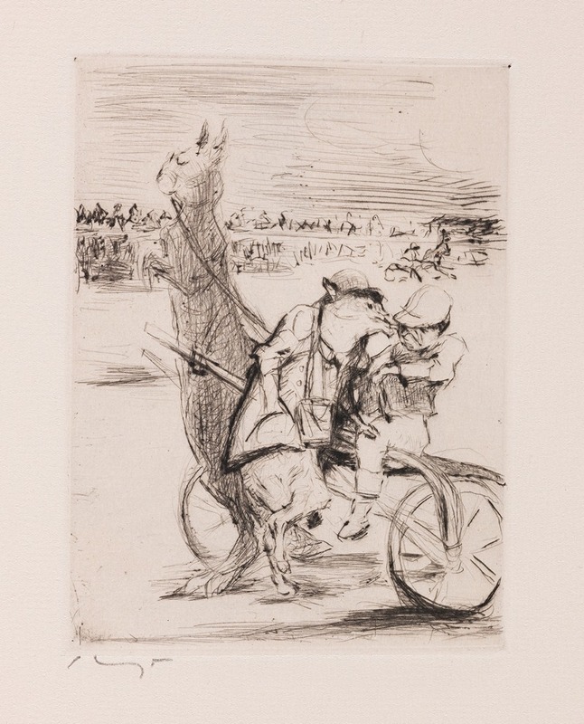 Reineke by Max Slevogt, 1928 — digital art print download
