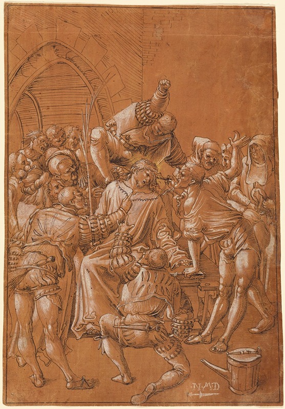 The Mocking of Christ — Niklaus Manuel