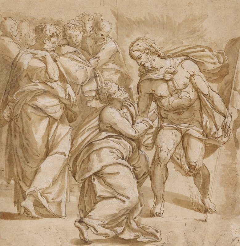 The Incredulity of Thomas — Pellegrino Tibaldi