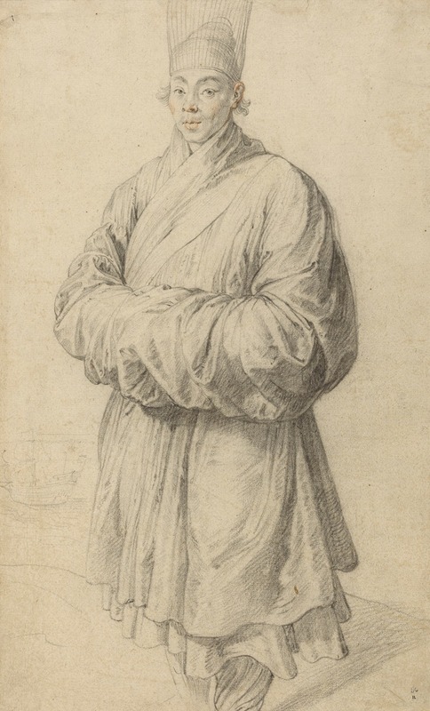 Man in Korean Costume by Петер Пауль Рубенс, 1617 — digital art print download