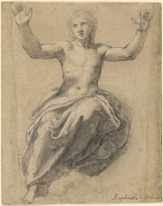 Christ in Glory by Raphael, 1519–1520 — digital art print download