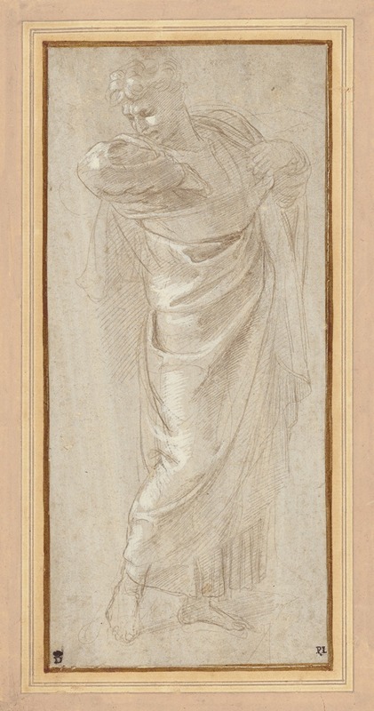 Saint Paul Rending His Garments by Рафаэль, 1515–1516 — digital art print download