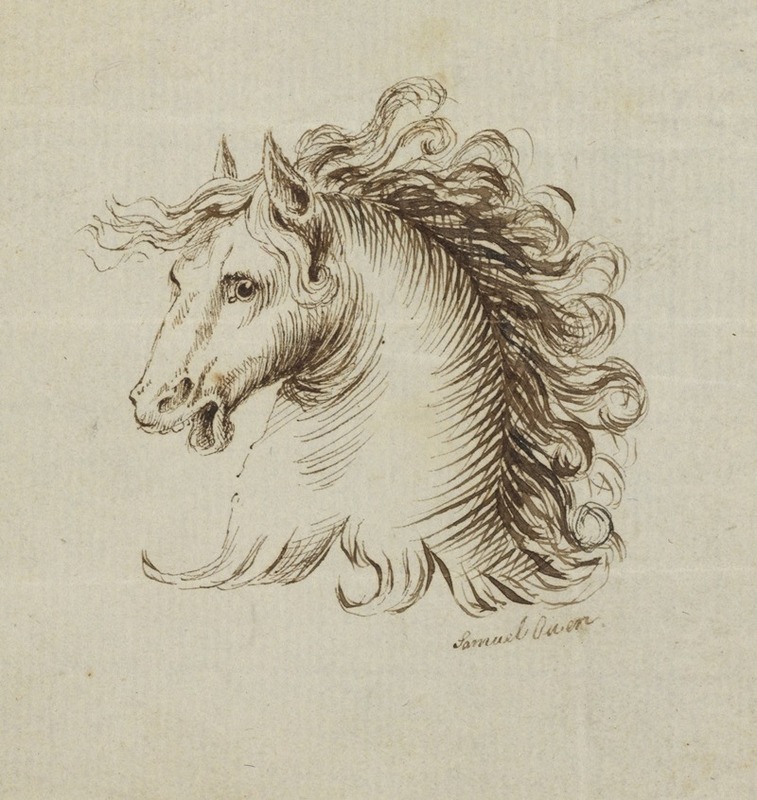 Head of a Horse — Samuel H. Owen
