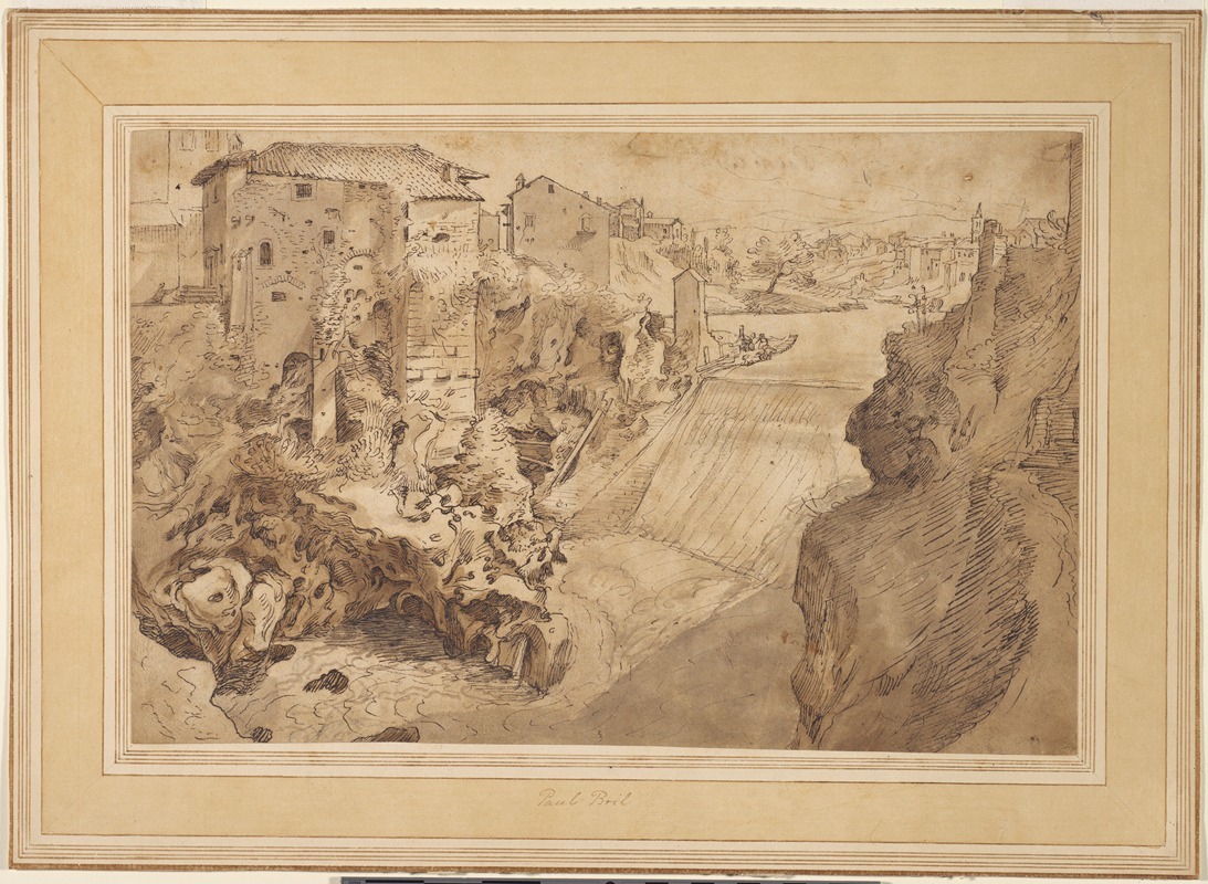 View of Tivoli — Sebastian Vrancx