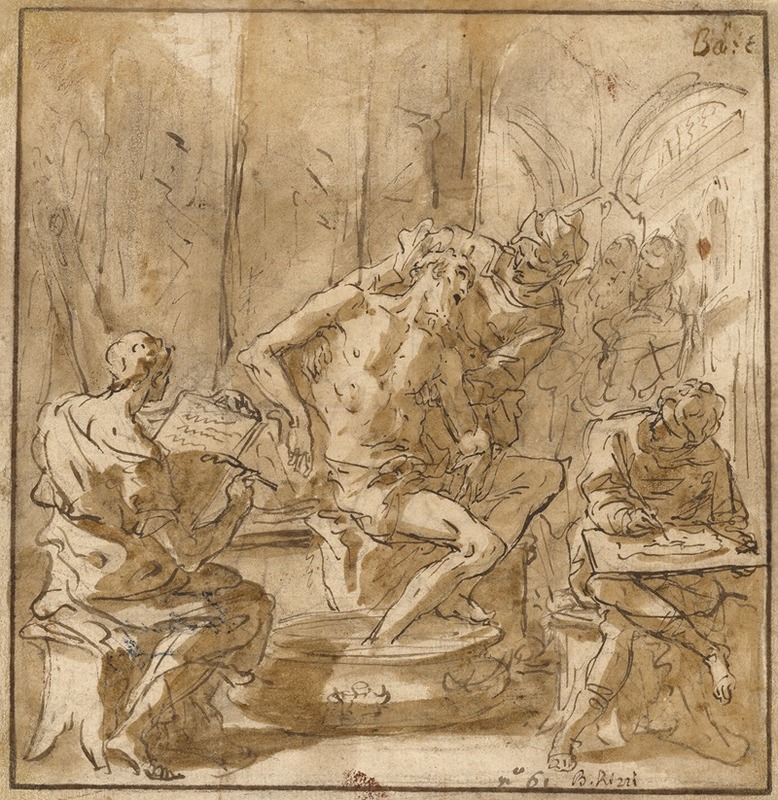 The Death of Seneca — Sebastiano Ricci