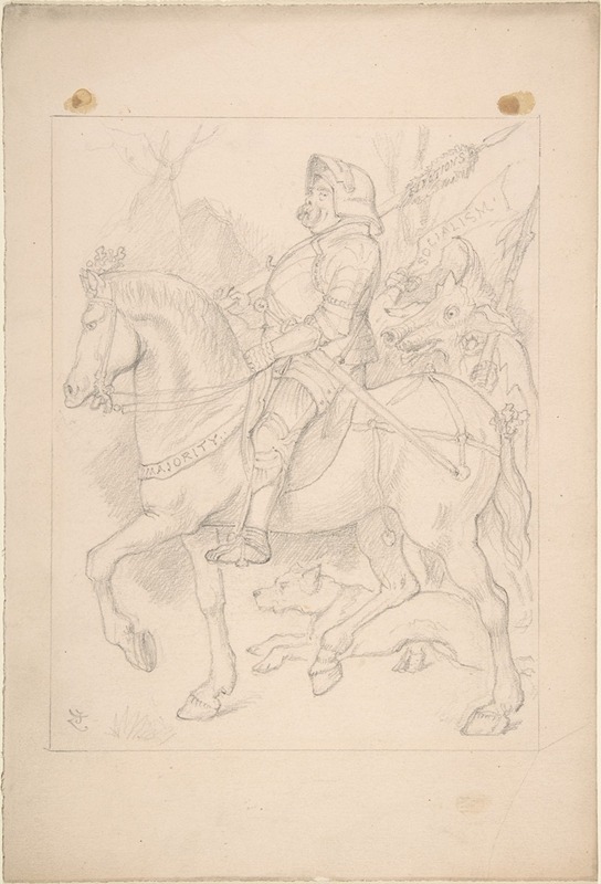 The Knight and His Companion — Sir John Tenniel