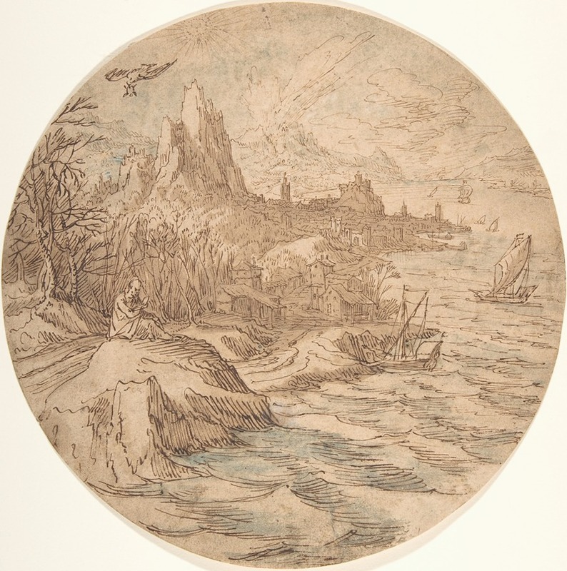 The Death of Aeschylus — Tobias Verhaecht