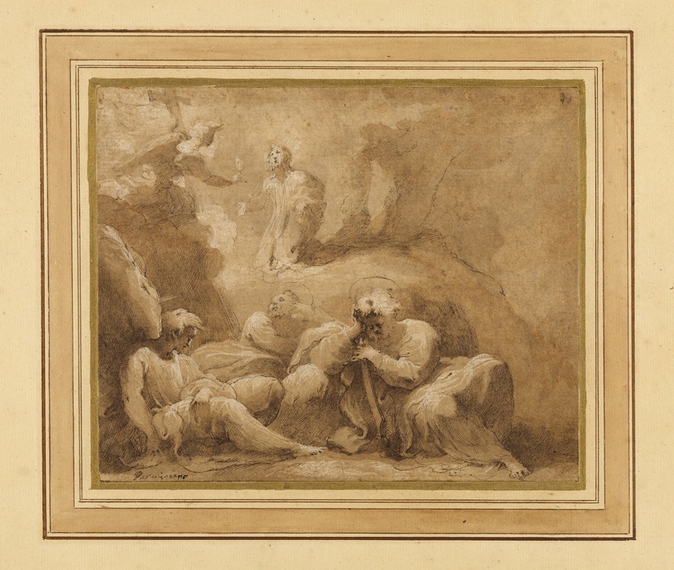 The Agony in the Garden — Valerio Castello