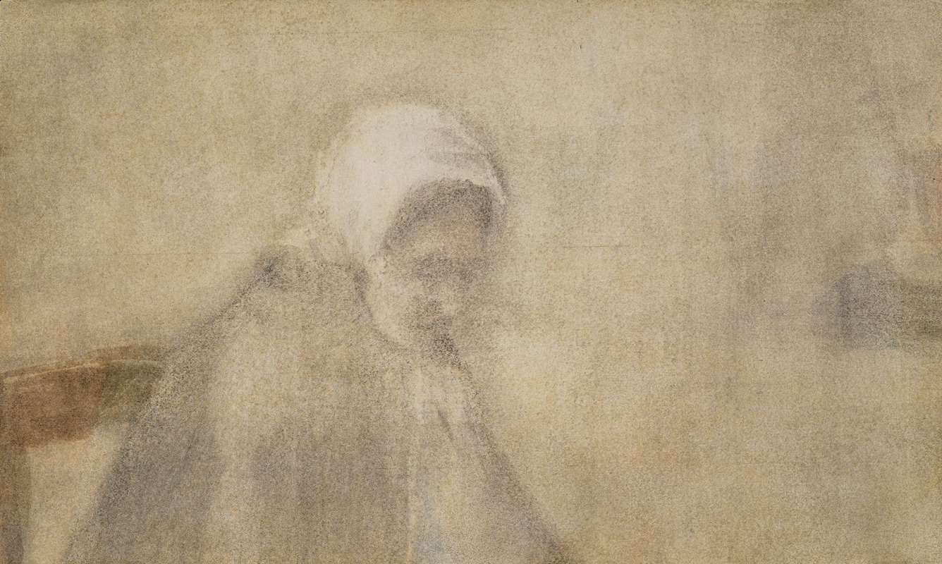 Woman from Scheveningen by Винсент ван Гог, 1882 — digital art print download