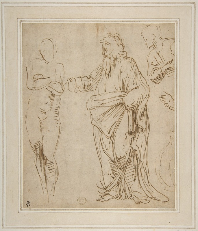 Creation of Eve by Винченцо Таманьи, 1517–1520 — digital art print download