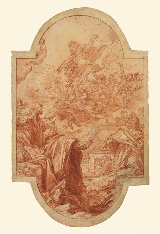 Assumption of the Virgin — Baldassarre Franceschini