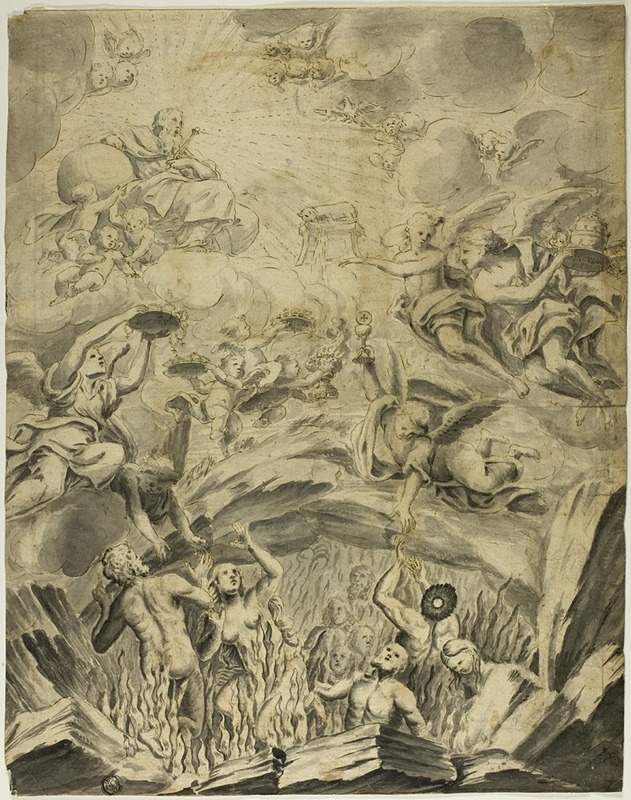 The Resurrection of the Dead — Abraham van Diepenbeeck