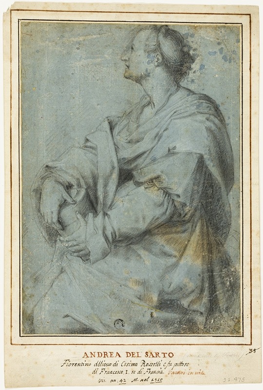 Saint Mary Magdalene by After Andrea del Sarto — digital art print download