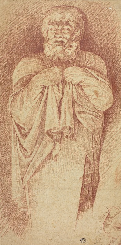 Term by After Annibale Carracci — digital art print download