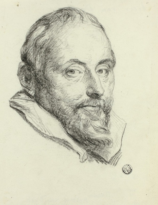 Antoon Triest by Последователь Антони ван Дейка — digital art print download