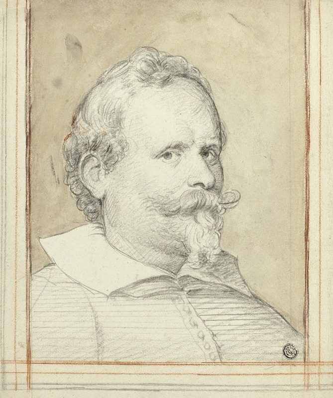 Cornelis de Vos by Последователь Антони ван Дейка — digital art print download