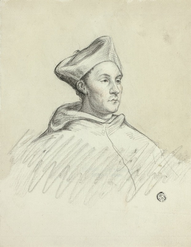 Portrait of a Cardinal — Последователь Антони ван Дейка