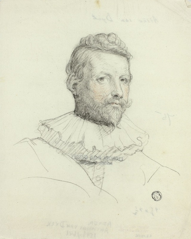 Theodoor van Loon by Последователь Антони ван Дейка — digital art print download