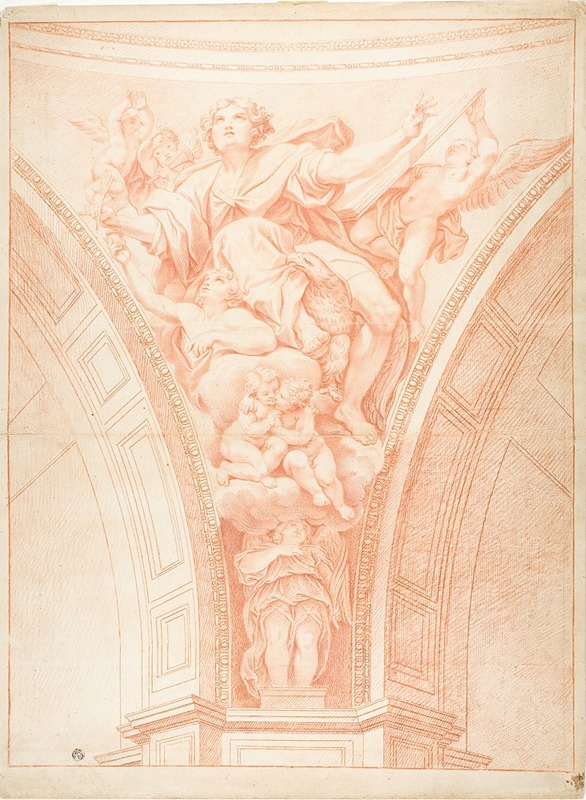 Saint John the Evangelist by After Domenichino — digital art print download