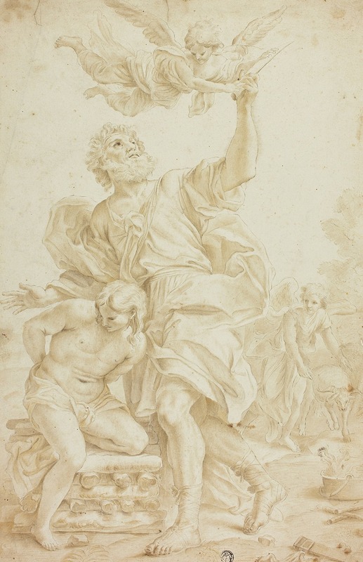 Sacrifice of Isaac — After Domenico Piola