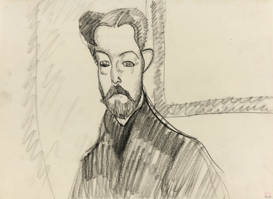 Portrait of Paul Alexandre — Amedeo Modigliani