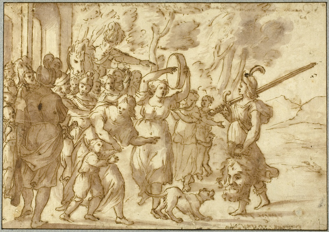 Truimph of David Over Goliath — Andrea Passanini