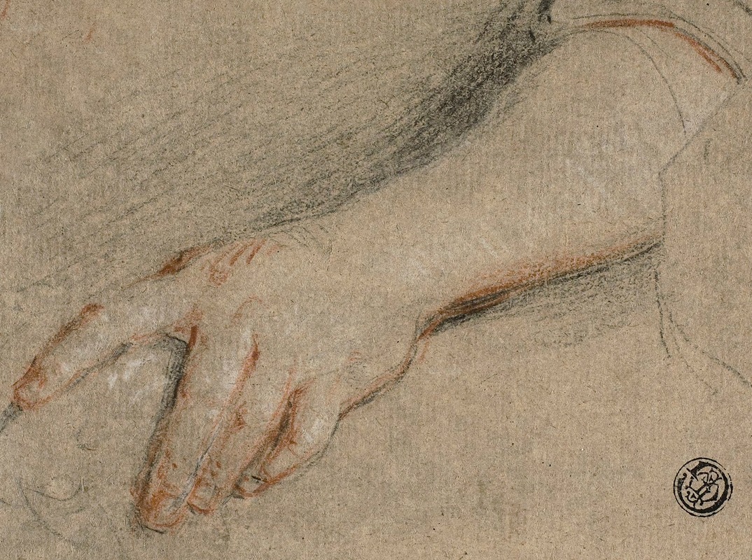 Hand Pointing and Forearm by Антуан Койпель — digital art print download