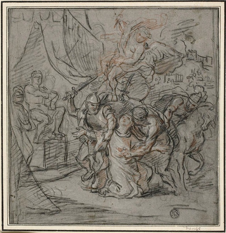 Martyrdom of a Saint — Antoine Coypel
