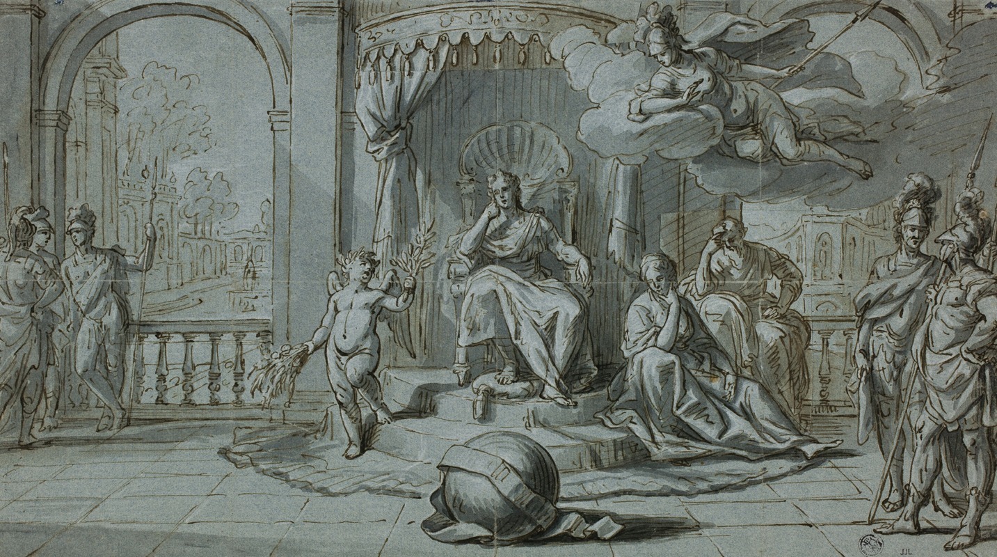 Alexander the Great Plans World Conquest by Antoine Dieu — digital art print download