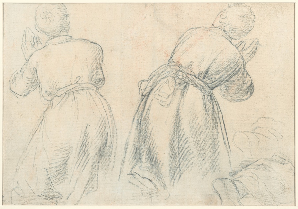 Studies of Kneeling Youths — Aurelio Lomi