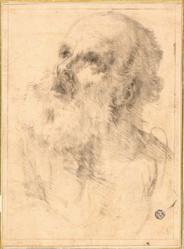 Head of an Old Man — Bartolomé Estebán Murillo