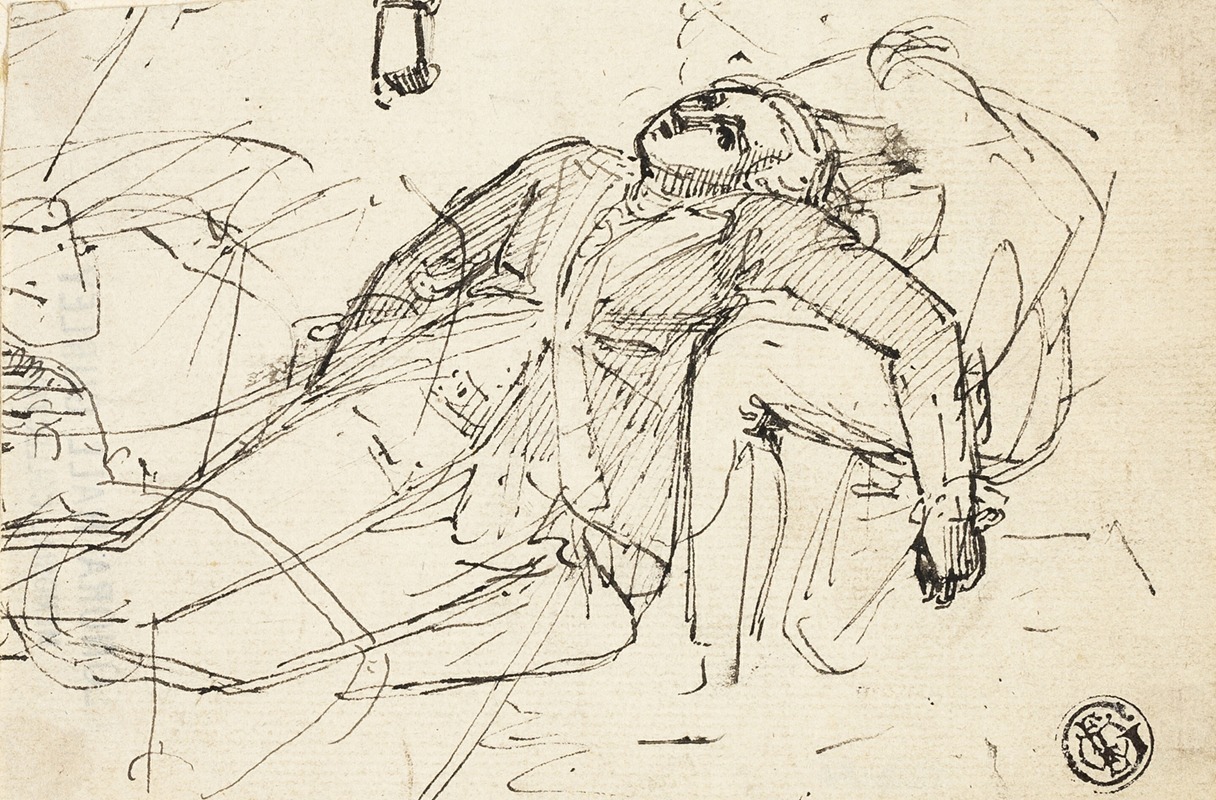 The Death of General Wolfe by Бенджамин Уэст — digital art print download
